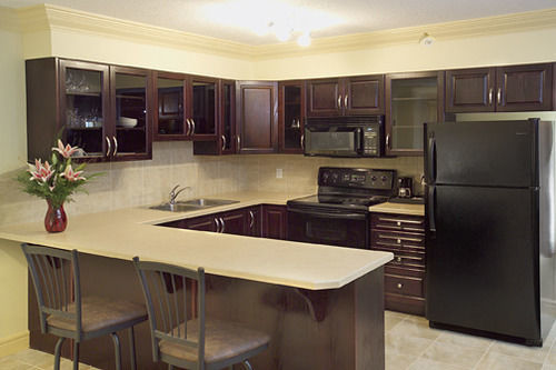 Chateau Nova Kingsway Edmonton Oda fotoğraf